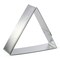 Triangle Cookie Cutter 3 in B0700, CookieCutter.com, Tin Plated Steel, Handmade in the USA
